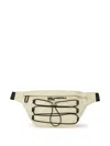 Karl Lagerfeld Jeans Logo-lettering Belt Bag In Neutrals