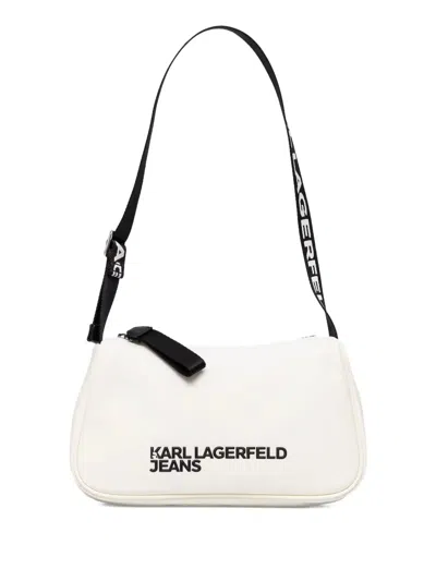 Karl Lagerfeld Jeans Logo-lettering Shoulder Bag