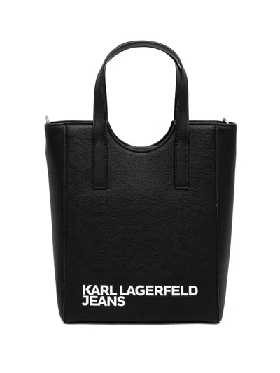 Karl Lagerfeld Jeans Logo-lettering Tote Bag