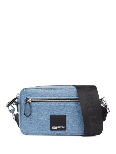 Karl Lagerfeld Jeans Klj Jeans-kameratasche In Blue