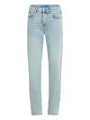 Karl Lagerfeld Jeans Logo-patch Jeans