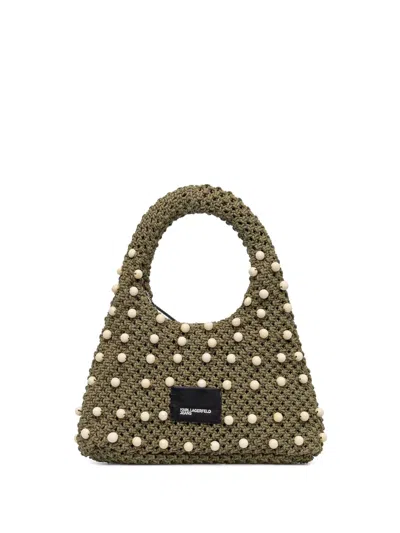 Karl Lagerfeld Jeans Logo-patch Tote Bag