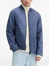 Karl Lagerfeld Jeans Logo-patch Turtleneck Sweater In White