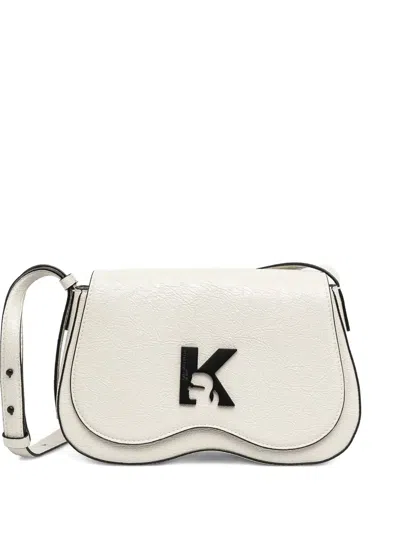 Karl Lagerfeld Jeans Logo-plaque Cross Body Bag