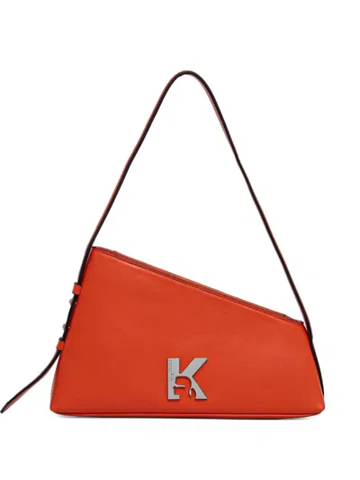 Karl Lagerfeld Jeans Logo-plaque Shoulder Bag