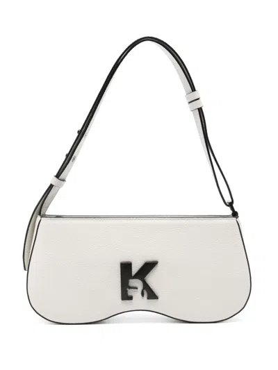 Karl Lagerfeld Jeans Logo-plaque Shoulder Bag