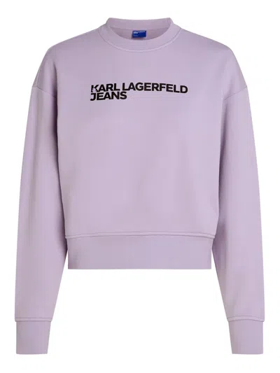 Karl Lagerfeld Jeans Logo-print Sweatshirt