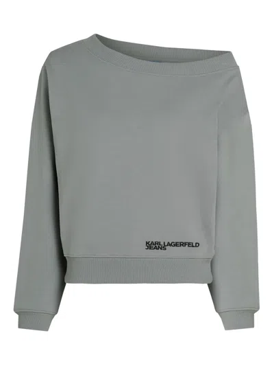 Karl Lagerfeld Jeans Logo-print Sweatshirt