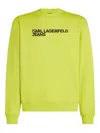 Karl Lagerfeld Jeans Logo-print Sweatshirt