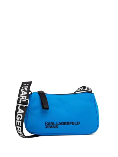 Karl Lagerfeld Jeans Logo-strap Cross Body Bag