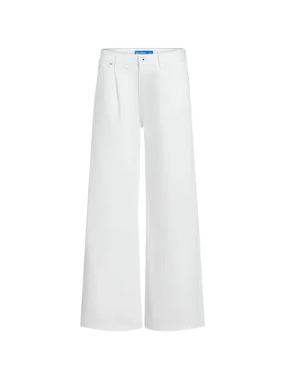 Karl Lagerfeld Jeans Logo-patch Jeans In White