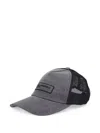 Karl Lagerfeld Jeans Logo-patch Mesh-panel Baseball Cap In Multi