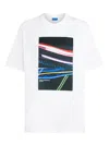 Karl Lagerfeld Jeans Love Unlocked Relaxed T-shirt In White