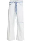 Karl Lagerfeld Jeans Tapered-jeans In White