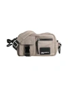 Karl Lagerfeld Jeans Man Cross-body Bag Grey Size - Recycled Polyamide In Multi