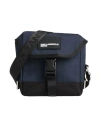 Karl Lagerfeld Jeans Man Cross-body Bag Midnight Blue Size - Polyamide, Polyurethane In Blue