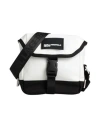 Karl Lagerfeld Jeans Man Cross-body Bag White Size - Polyamide, Polyurethane