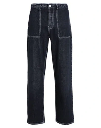 Karl Lagerfeld Jeans Man Denim Pants Black Size 33 Organic Cotton
