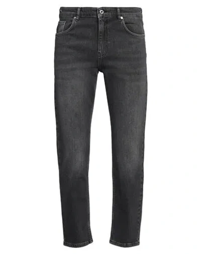 Karl Lagerfeld Jeans Man Jeans Black Size 32w-30l Organic Cotton, Elastane