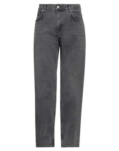 Karl Lagerfeld Jeans Man Jeans Black Size 34w-32l Organic Cotton