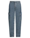 Karl Lagerfeld Jeans Man Jeans Blue Size 32 Cotton In Blue