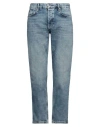 Karl Lagerfeld Jeans Man Jeans Blue Size 34w-32l Cotton, Recycled Cotton, Elastane In Blue