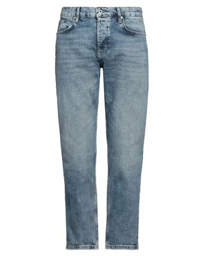 Karl Lagerfeld Jeans Man Jeans Blue Size 34w-32l Cotton, Recycled Cotton, Elastane