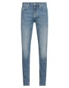 Karl Lagerfeld Jeans Man Jeans Blue Size 34w-32l Organic Cotton, Elastane In Blue