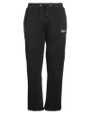 Karl Lagerfeld Jeans Man Pants Black Size Xxl Organic Cotton, Recycled Polyester In Black