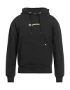 Karl Lagerfeld Jeans Man Sweatshirt Black Size L Organic Cotton In Black