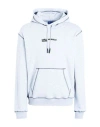 Karl Lagerfeld Jeans Man Sweatshirt Light Grey Size Xl Organic Cotton, Recycled Polyester In Grey