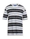 Karl Lagerfeld Jeans Man T-shirt Black Size M Organic Cotton