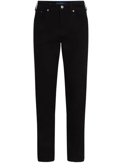 KARL LAGERFELD JEANS MID-RISE SLIM-FIT JEANS