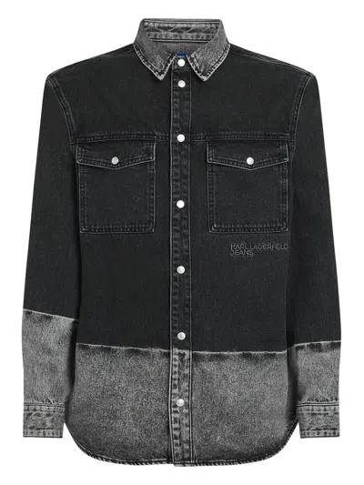 Karl Lagerfeld Jeans Ombré-effect Shirt