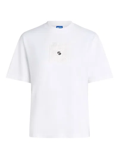 Karl Lagerfeld Jeans Organic-cotton T-shirt