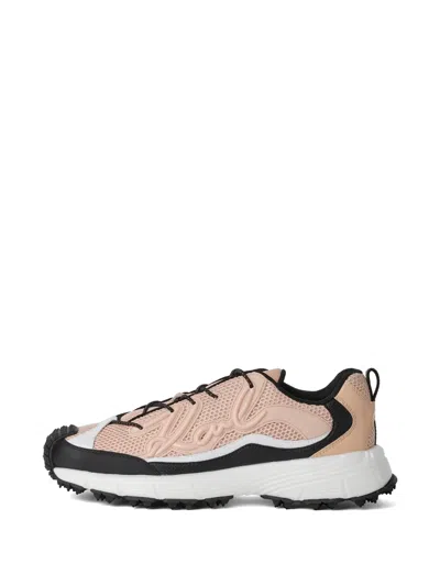 Karl Lagerfeld Jeans Orion Trail Signia Brace Sneakers In Brown
