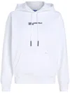 Karl Lagerfeld Jeans Print Hoodie In 白色