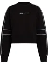 Karl Lagerfeld Jeans Sweatshirt Mit Print In Schwarz