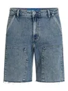 Karl Lagerfeld Jeans Raw-cut Shorts