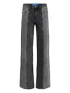 Karl Lagerfeld Jeans Relaxed Blocked Jeans