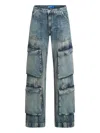 Karl Lagerfeld Jeans Relaxed Cargo Jeans