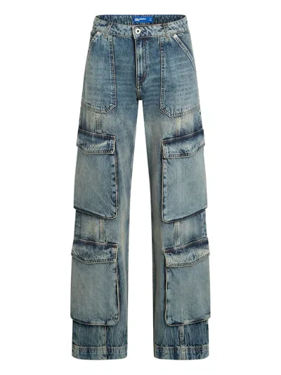 Karl Lagerfeld Jeans Relaxed Cargo Jeans