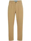 Karl Lagerfeld Jeans Relaxed Chino Trousers In Neutrals