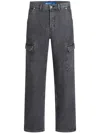 Karl Lagerfeld Jeans Jeans Im Utility-look In Grau
