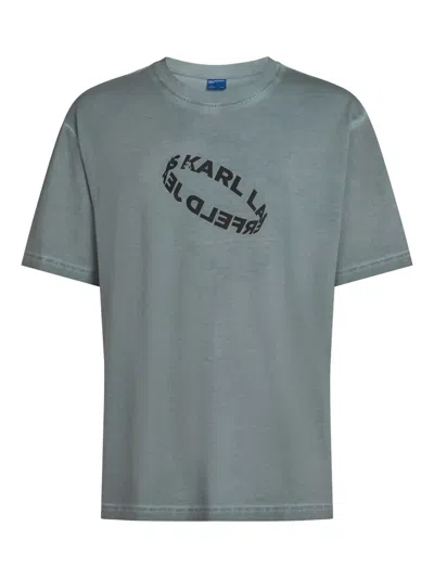 Karl Lagerfeld Jeans Relaxed Washed T-shirt
