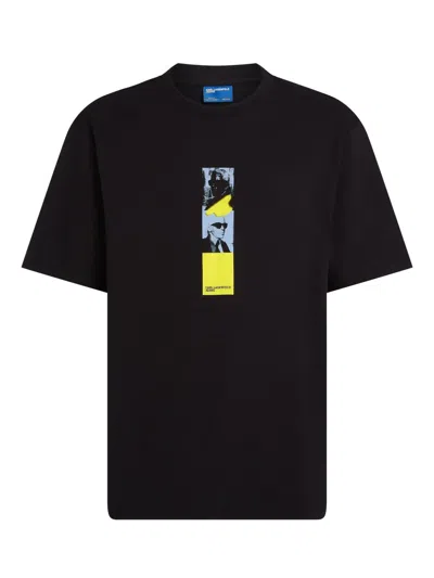 Karl Lagerfeld Jeans Repeated Karl Relaxed T-shirt