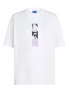 Karl Lagerfeld Jeans Repeated Karl T-shirt In Weiss