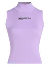Karl Lagerfeld Jeans Ribbed Top