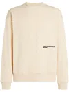 Karl Lagerfeld Jeans Shibori Sweatshirt In Neutrals