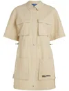 Karl Lagerfeld Jeans Shirt-style Dress In Neutrals